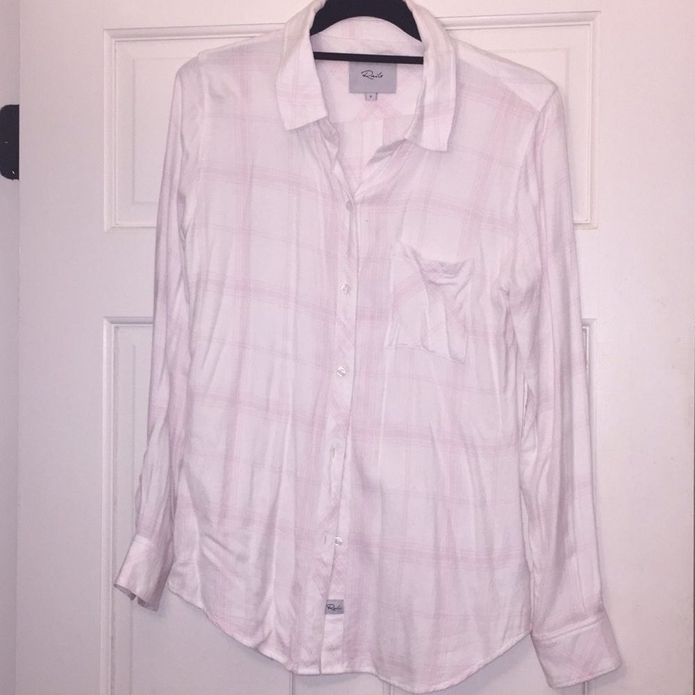 Rails plaid top